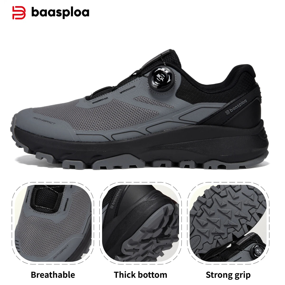 Herren Trekking-Sneaker