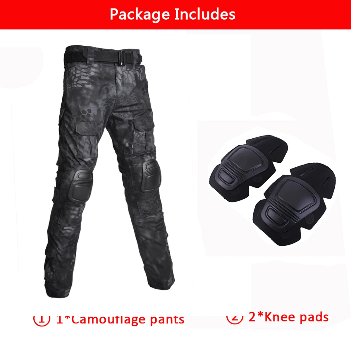 Herren Cargohose