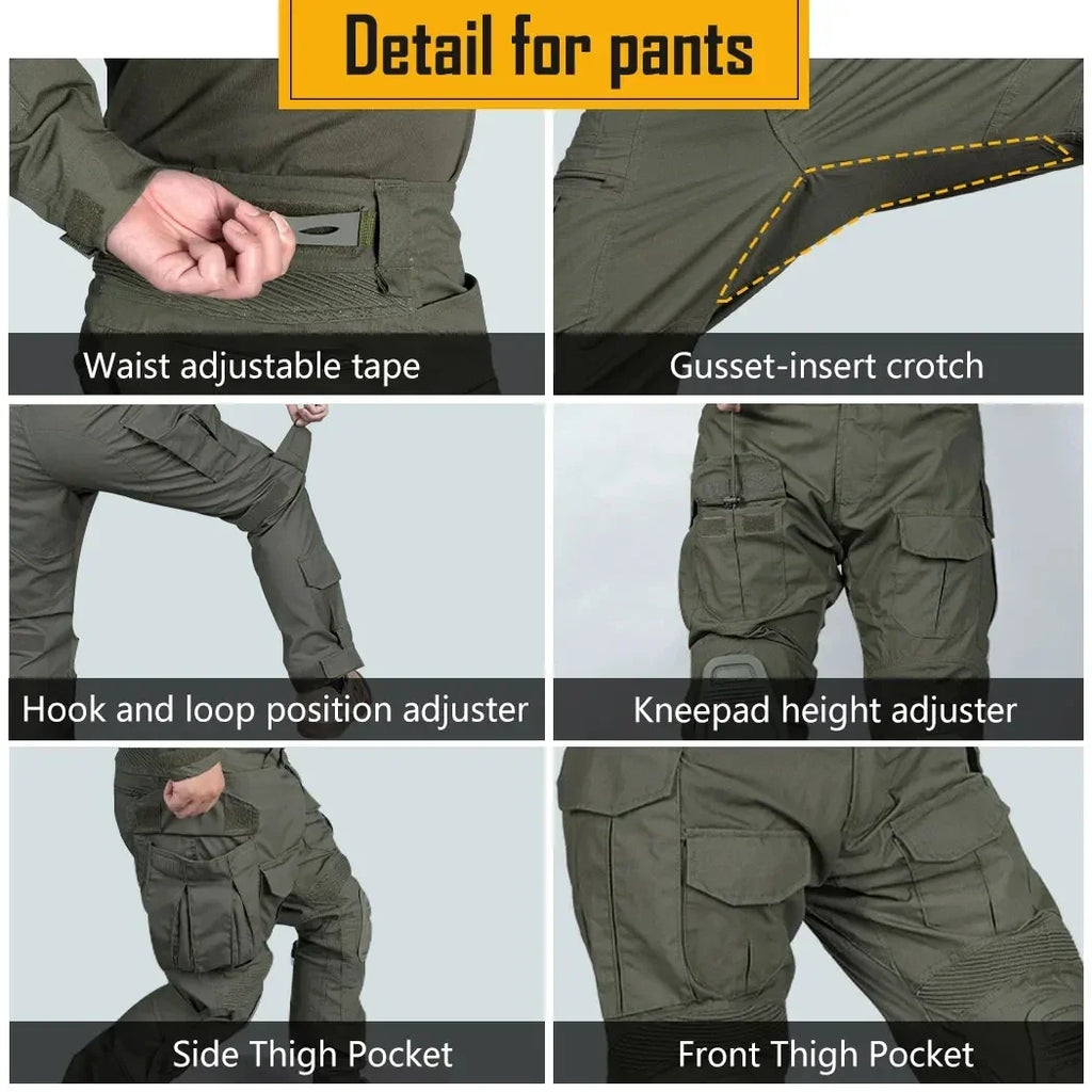 Herren Cargohose