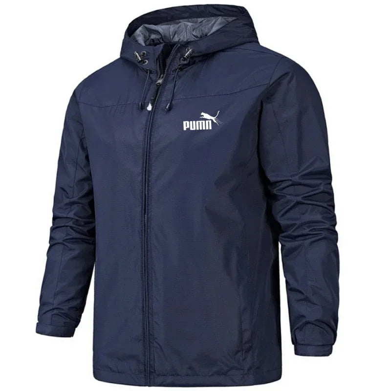 Herren Regenjacke
