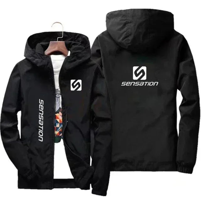Herren Regenjacke