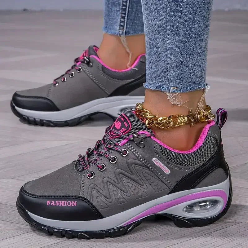 Damen Trekking-Sneaker
