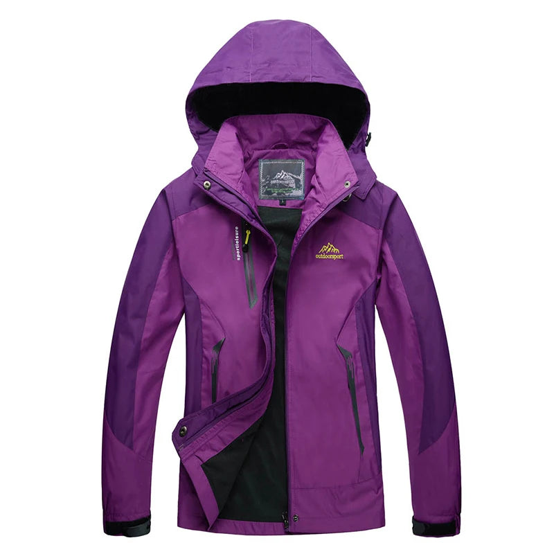 Damen Regenjacke