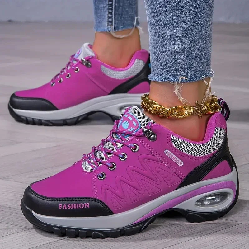 Damen Trekking-Sneaker