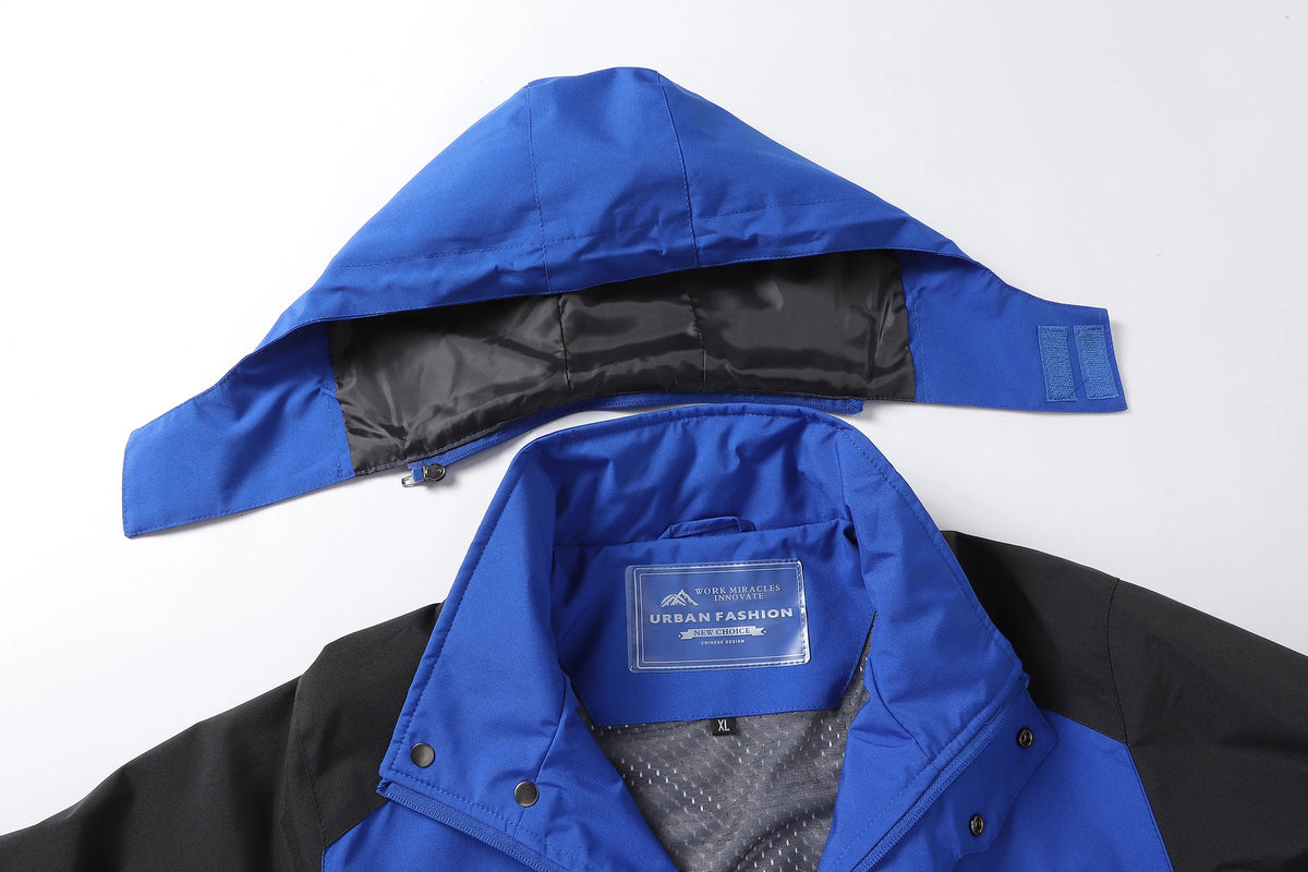 Herren Regenjacke
