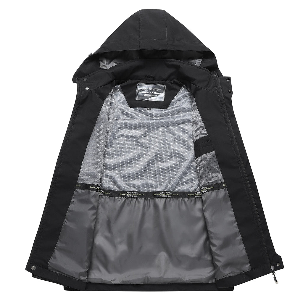 Herren Regenjacke