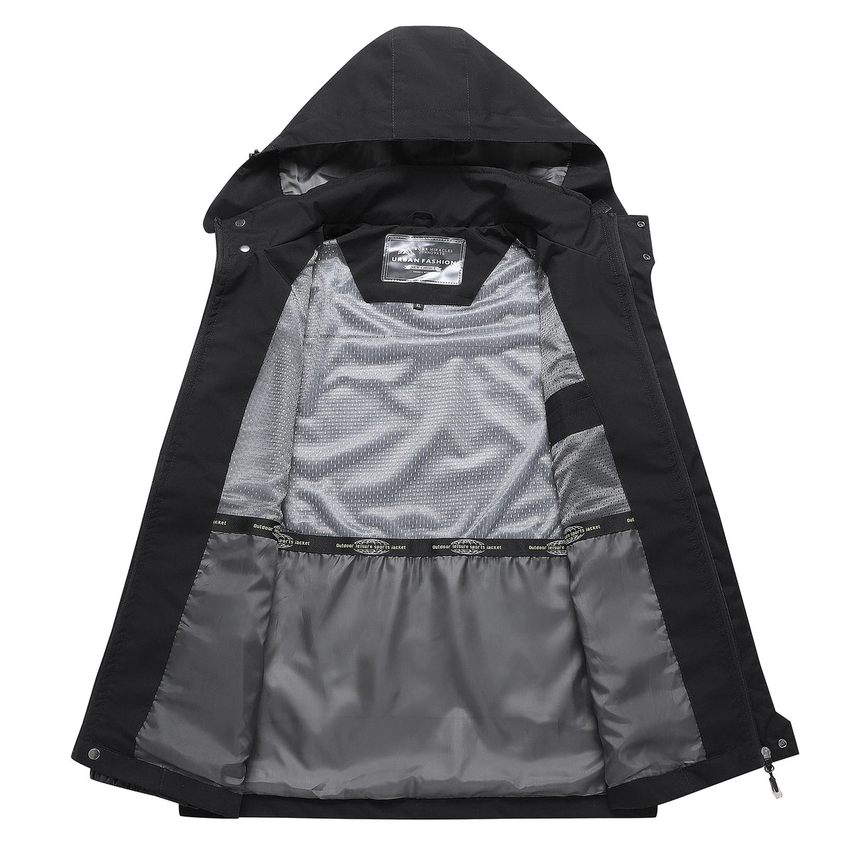 Herren Regenjacke