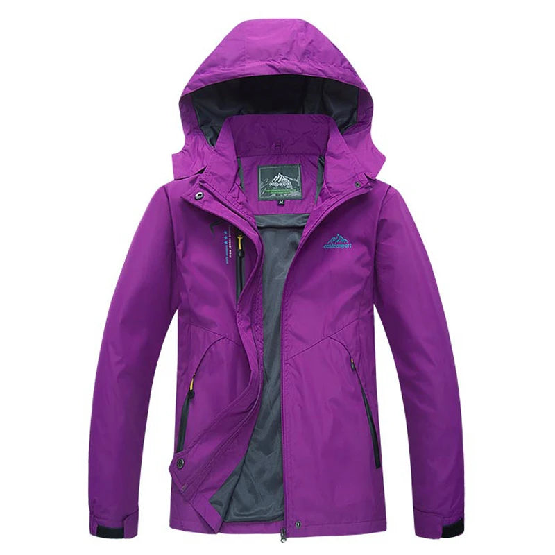 Damen Regenjacke