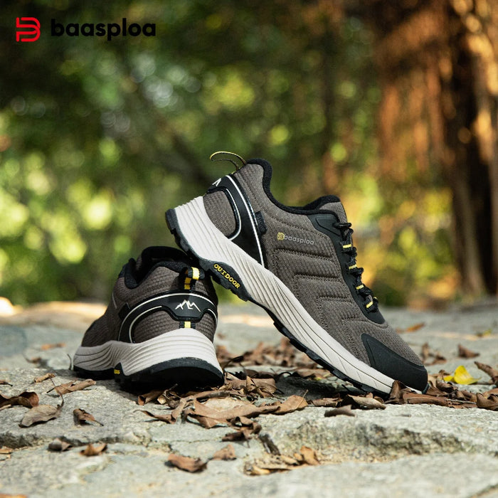 Herren Trekking-Sneaker, wasserdicht & rutschfest (9)