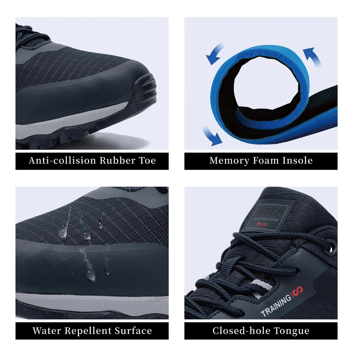 Herren Trekking-Sneaker