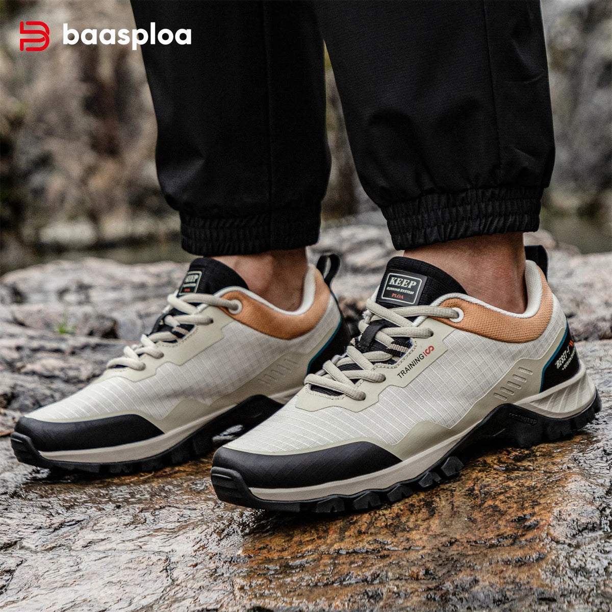 Herren Trekking-Sneaker