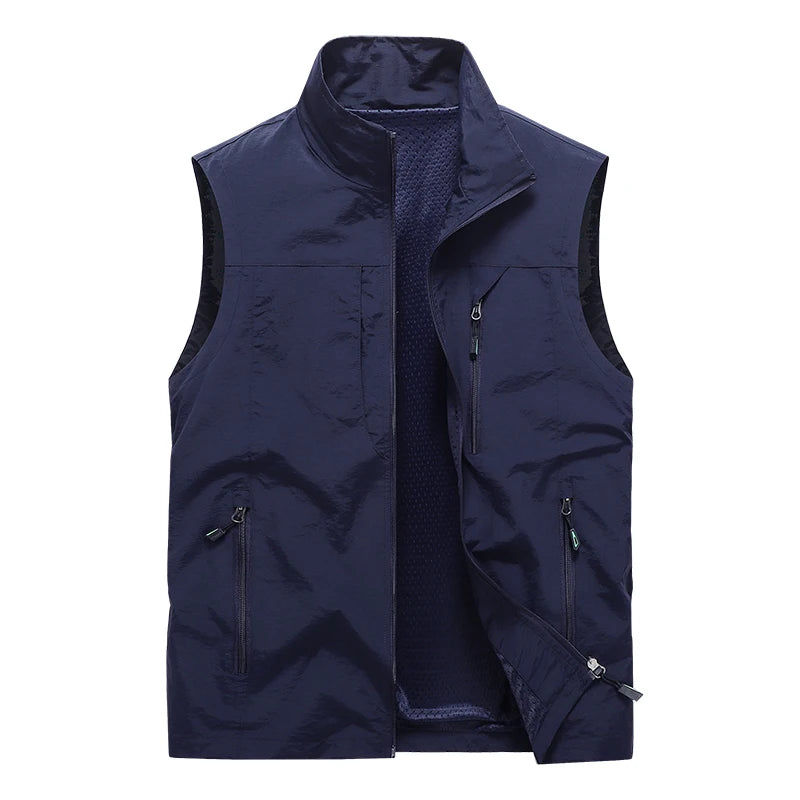 Herren Outdoor-Weste