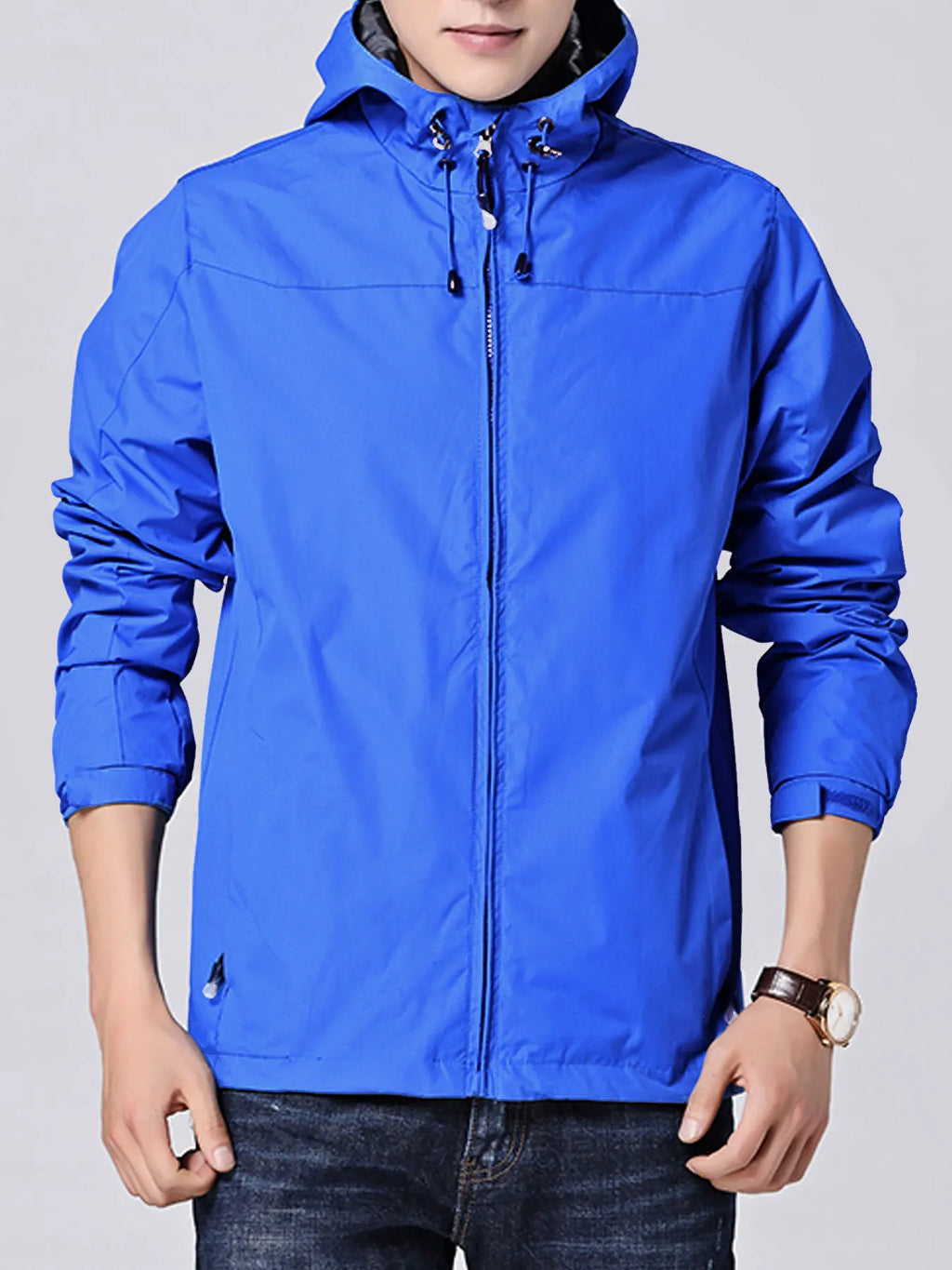 Herren Regenjacke
