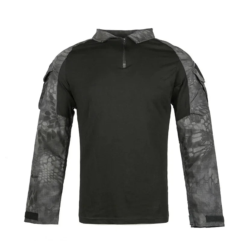 Herren Langarmshirt