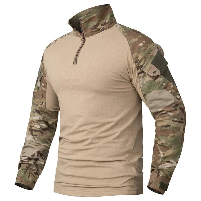 Herren Langarmshirt