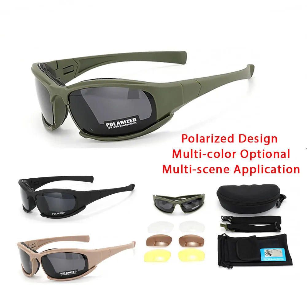 Outdoor-Brille