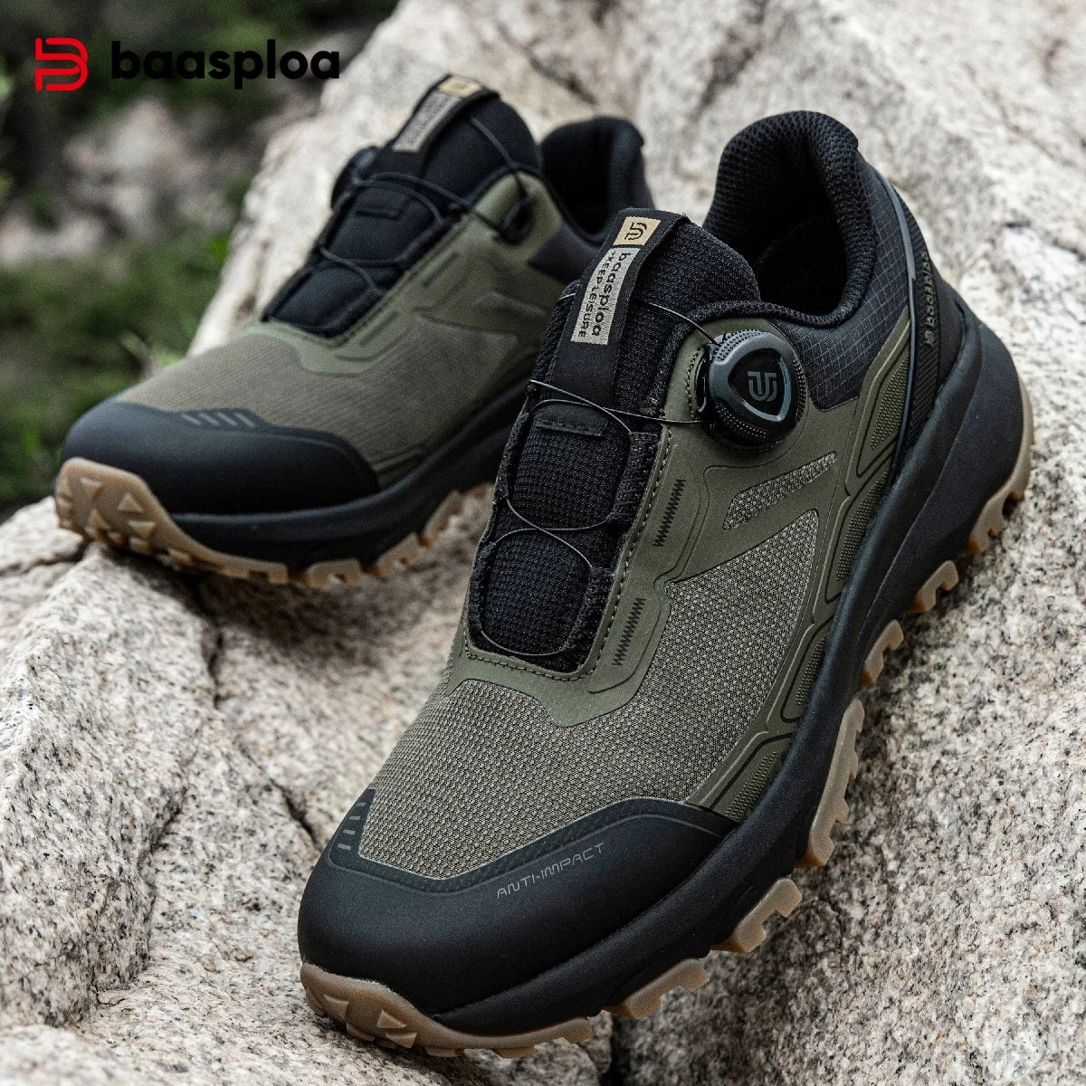 Herren Trekking-Sneaker