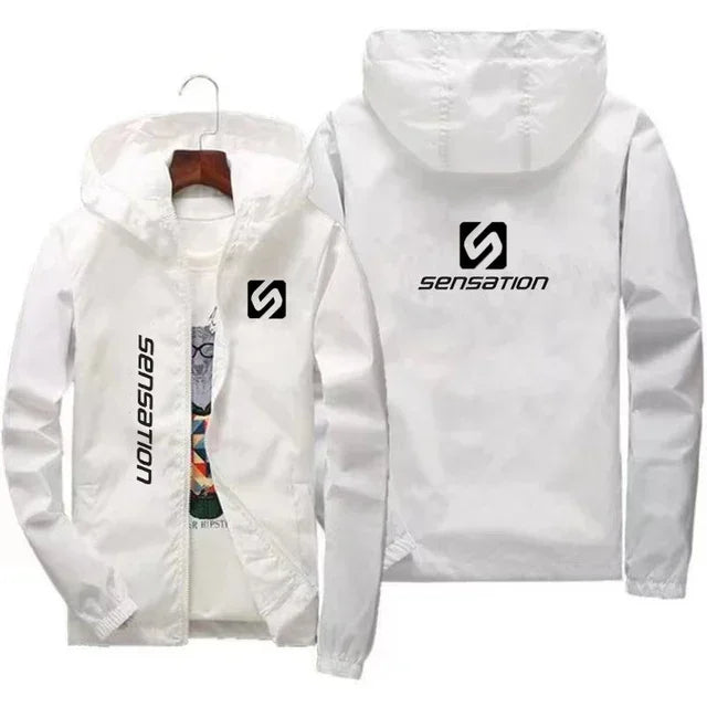 Herren Regenjacke