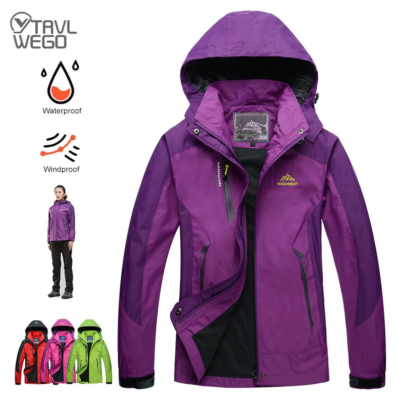 Damen Regenjacke