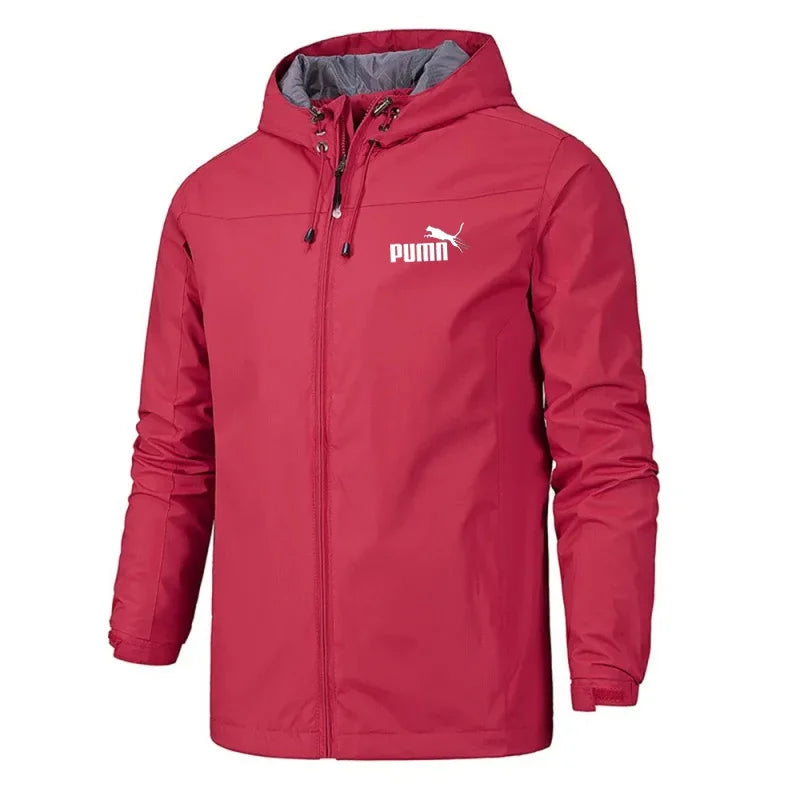 Herren Regenjacke