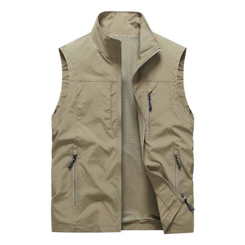 Herren Outdoor-Weste