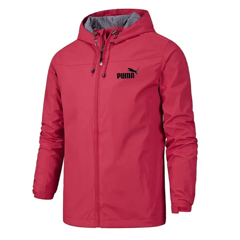 Herren Regenjacke