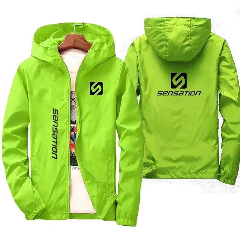 Herren Regenjacke