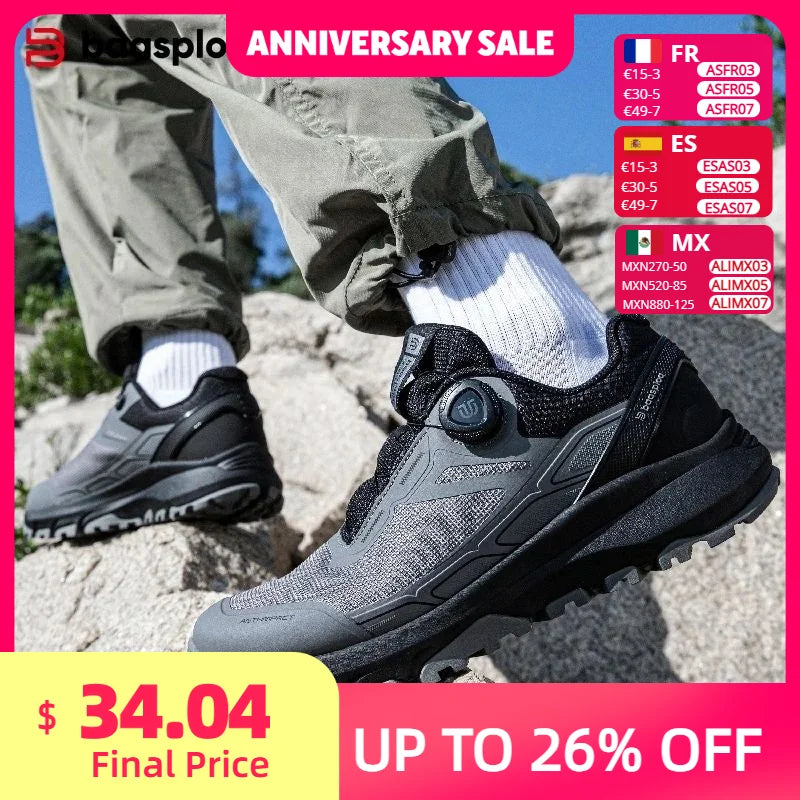 Herren Trekking-Sneaker