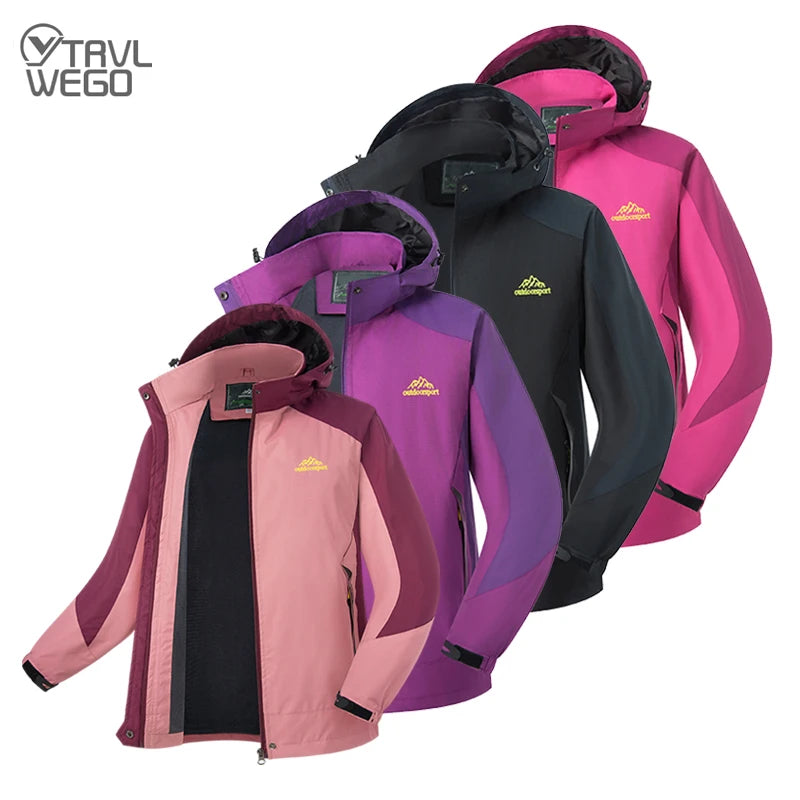 Damen Regenjacke