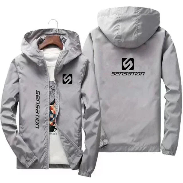 Herren Regenjacke