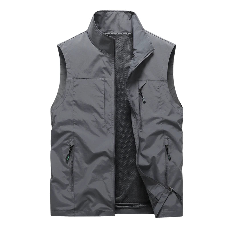 Herren Outdoor-Weste