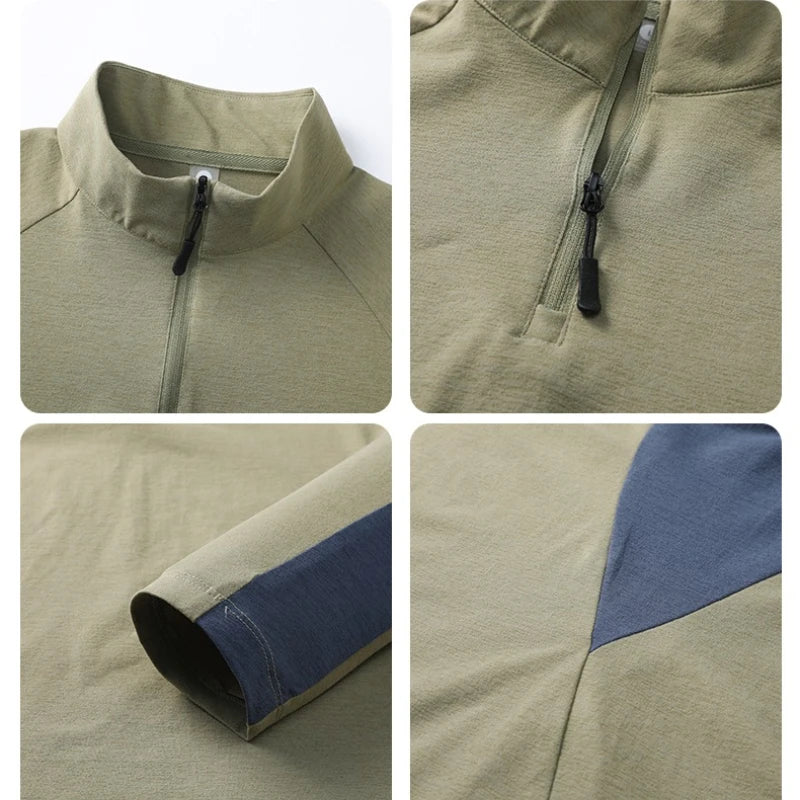 Herren Langarmshirt