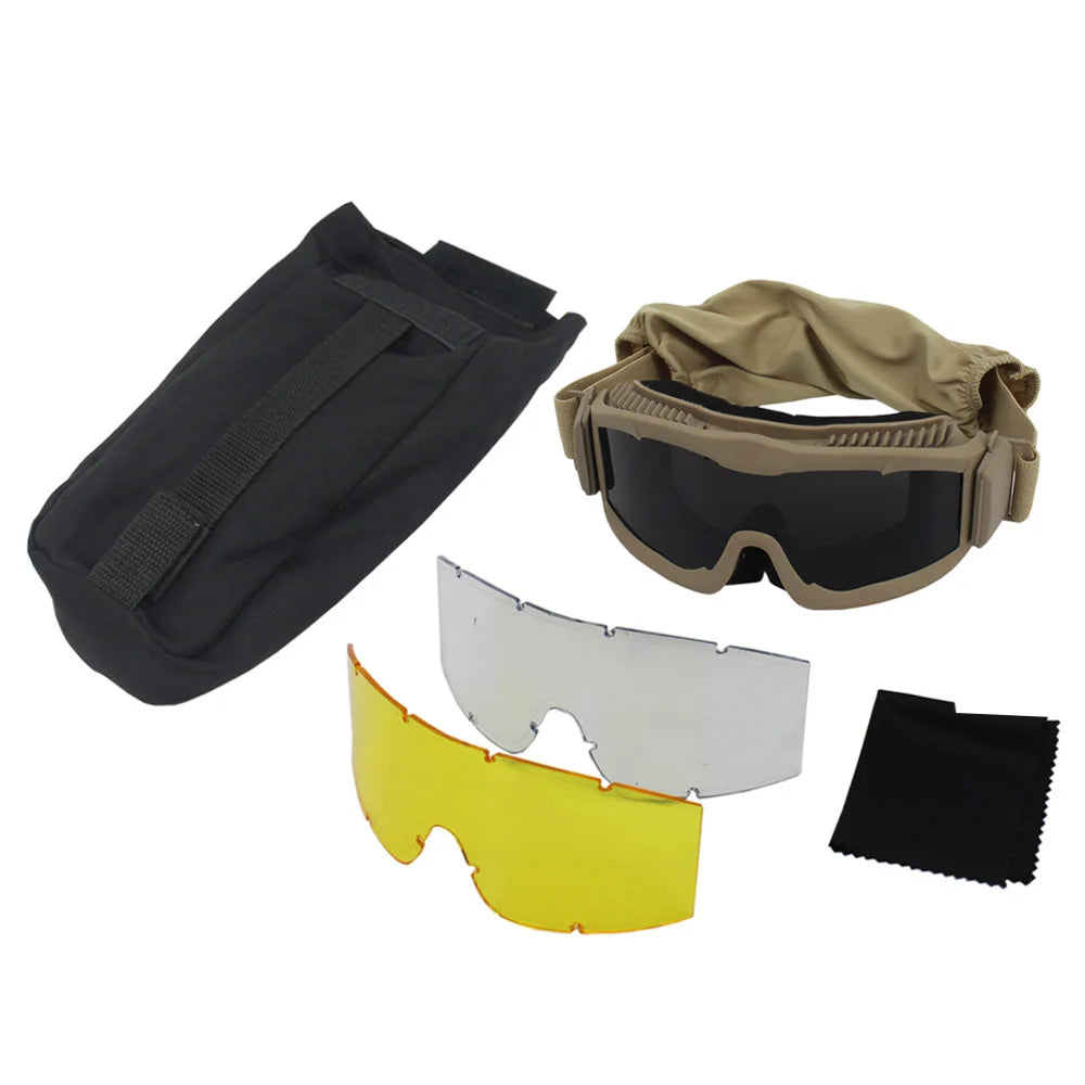 Outdoor-Brille
