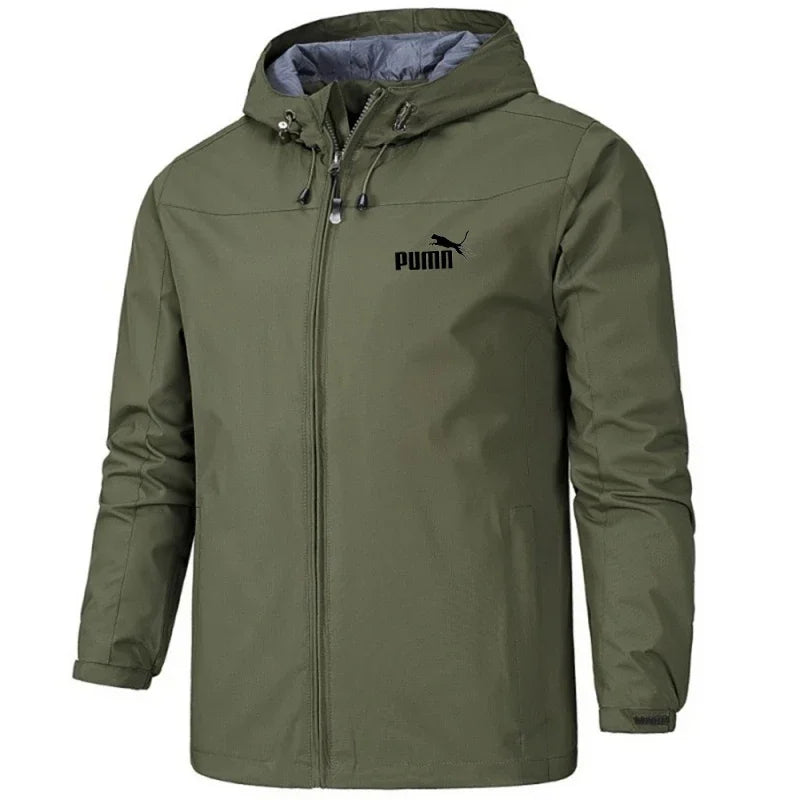 Herren Regenjacke