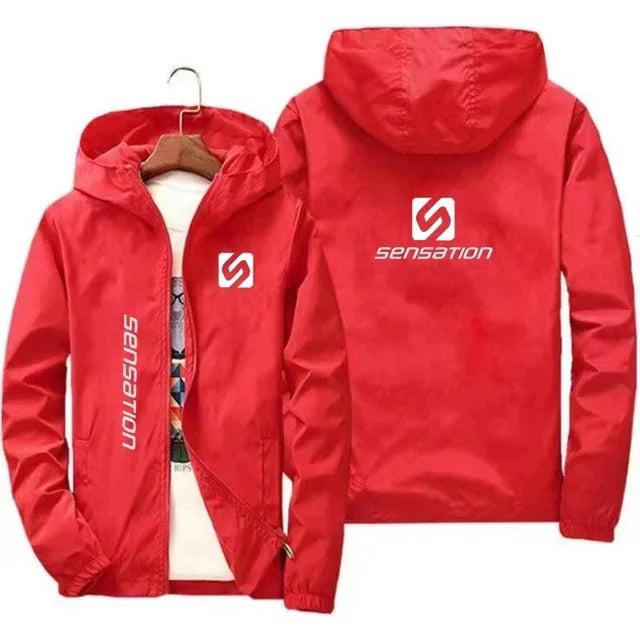 Herren Regenjacke