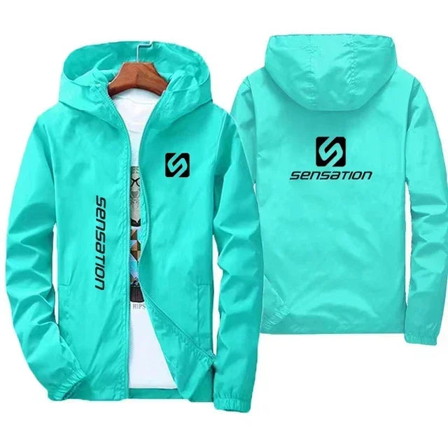 Herren Regenjacke