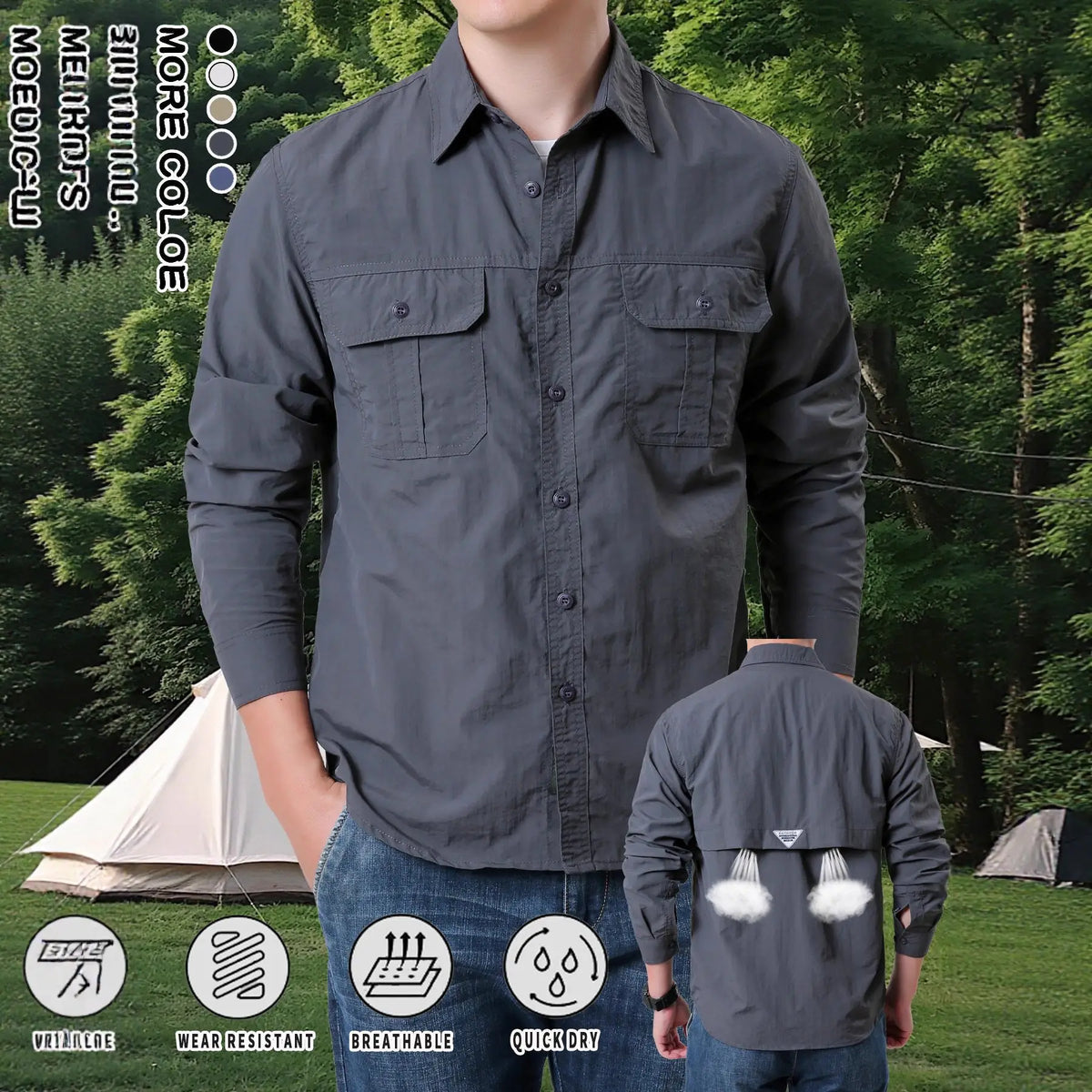Herren Cargohose