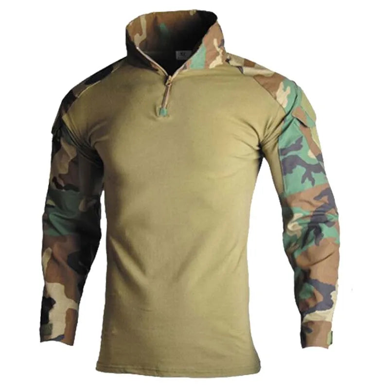 Herren Langarmshirt