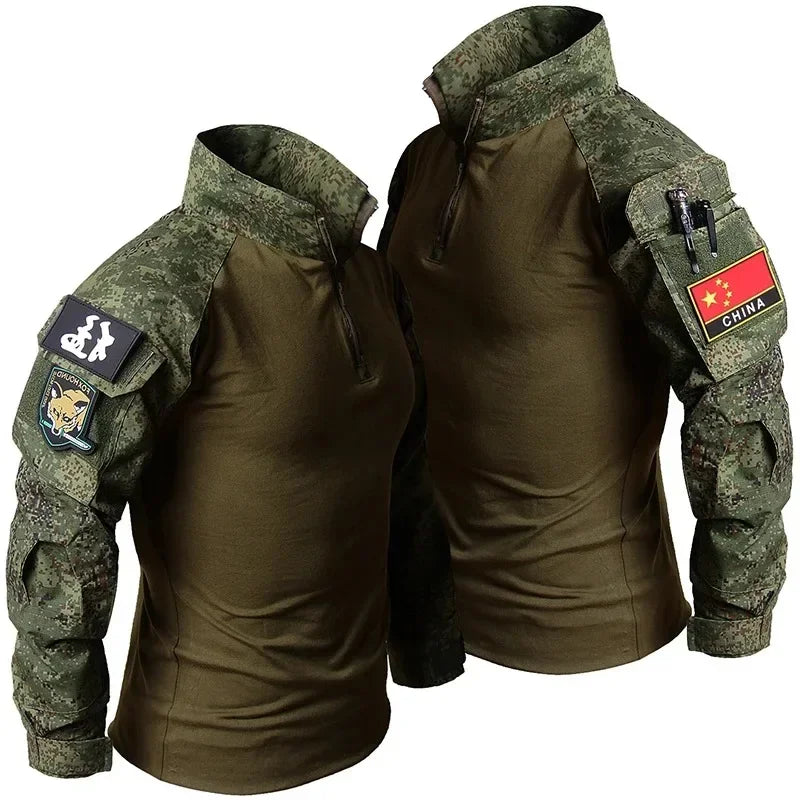 Herren Langarmshirt