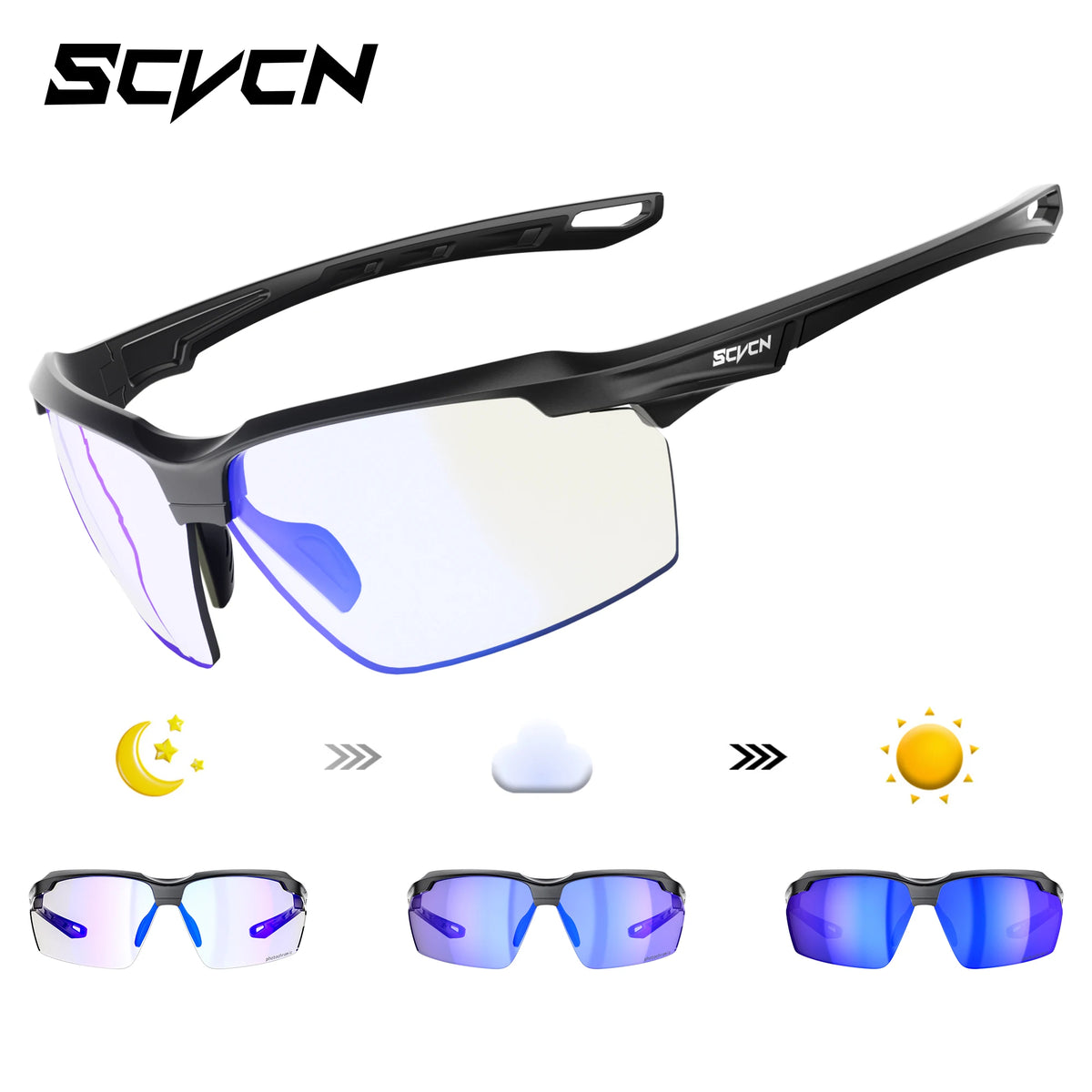 Herren Outdoor-Brille