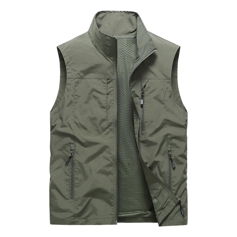 Herren Outdoor-Weste