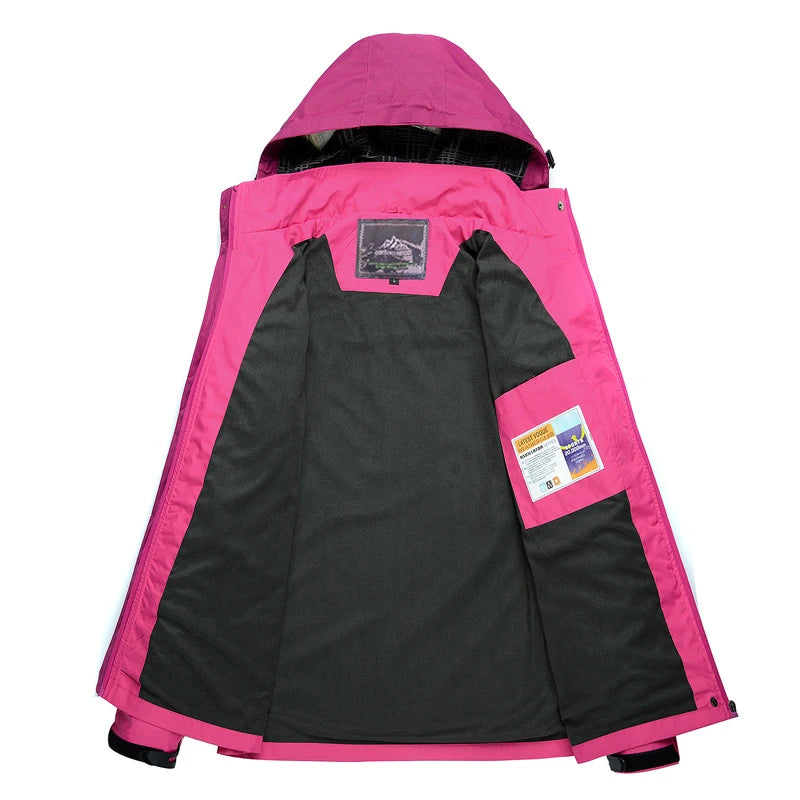 Damen Regenjacke