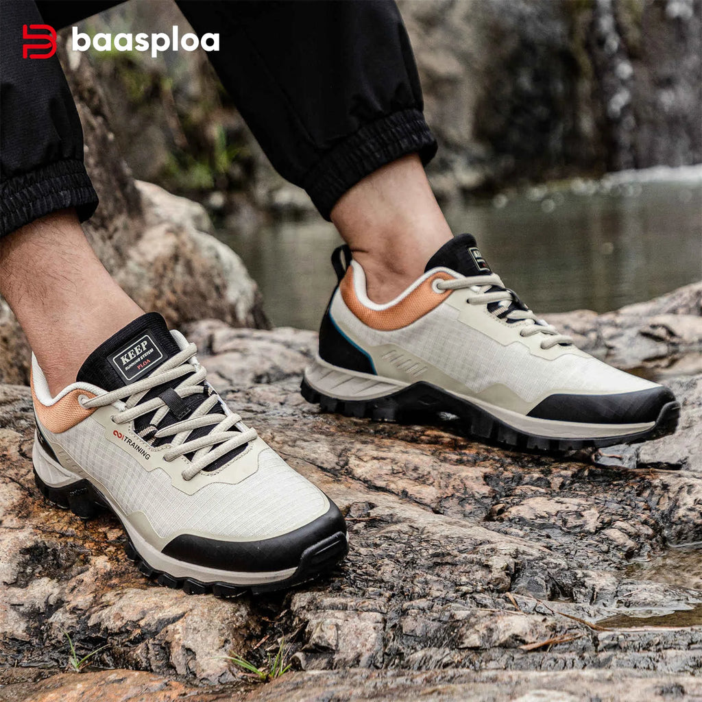 Herren Trekking-Sneaker