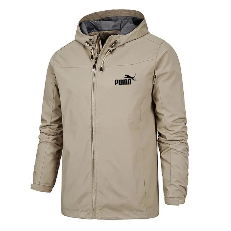 Herren Regenjacke