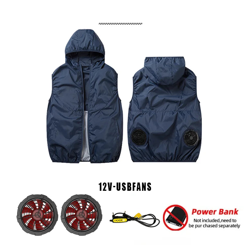Herren Outdoor-Weste