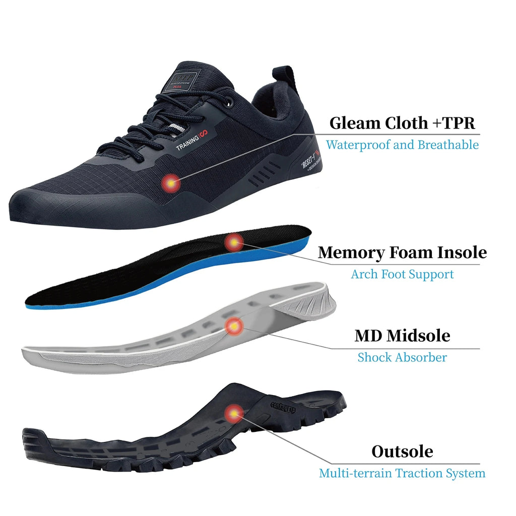 Herren Trekking-Sneaker