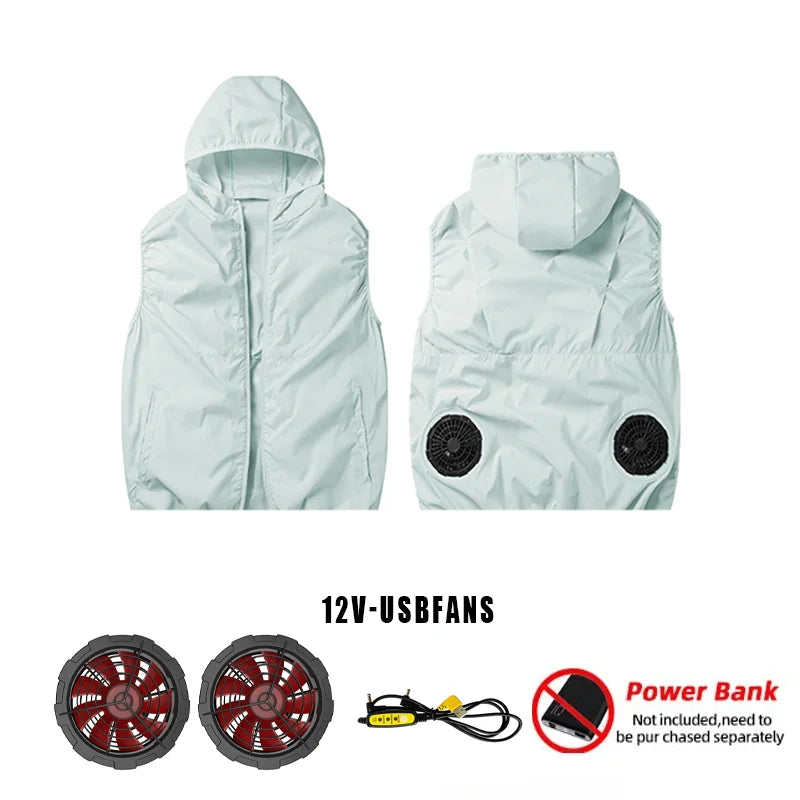 Herren Outdoor-Weste