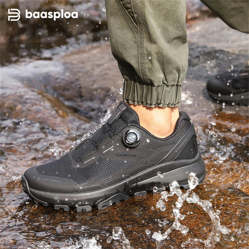 Herren Trekking-Sneaker