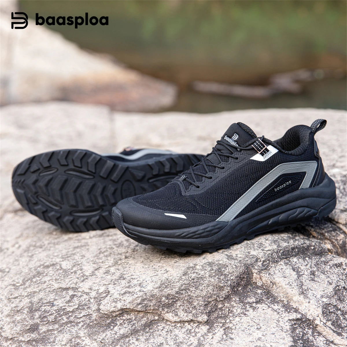 Herren Trekking-Sneaker