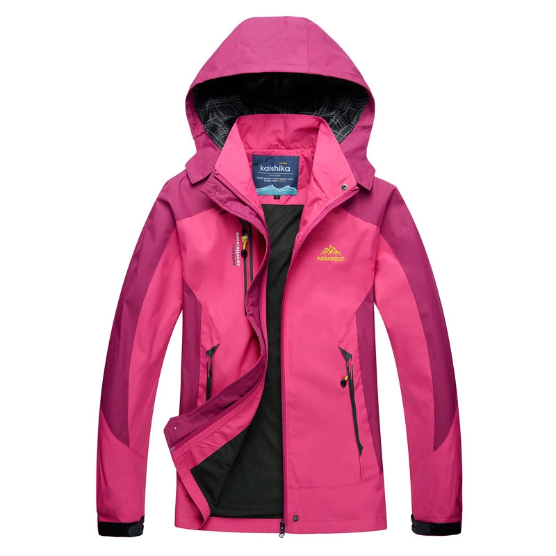 Damen Regenjacke